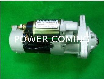 DOOSAN STARTER MOTOR PARTS 65.26201-7076 65.26201-7077B 65.26201-7078