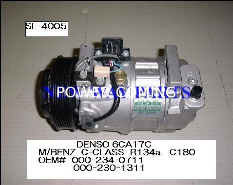 benz w202 c180 c200 c230  c240 c250 w208 clk200k clk230 clk320 compressor  a000-230-1311