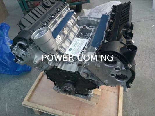 LAND ROVER 5.0T engine
