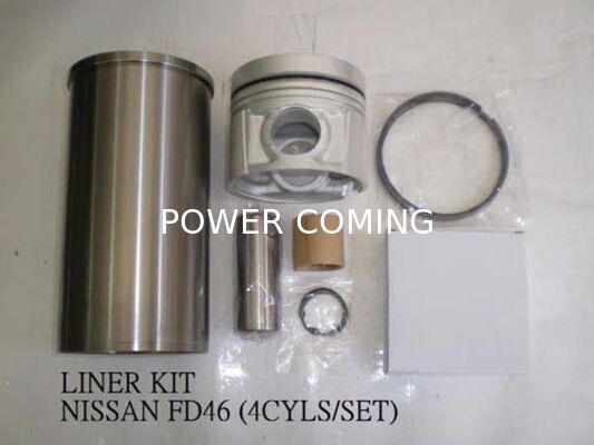 NISSAN FD46 ENGINE  PISTON LINER RING