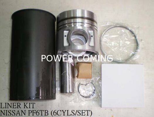 NISSAN PF6 LINER PISTON RING KIT