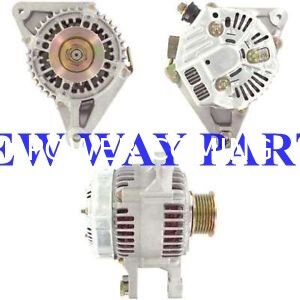 1022112340  1022112421 1022119430 80 Amp, 12 Volt, CW, 6-Groove Pulley, Denso