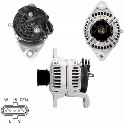 ALTERNATOR  0124655008 LESTER  23877 24V 110A